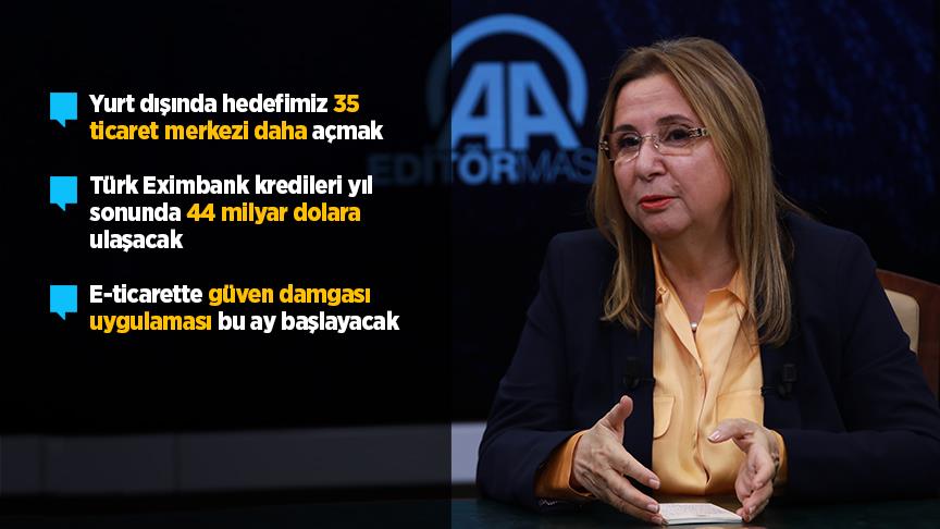 Bakan Pekcan: 2018'i rekorla kapatacağız!
