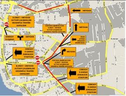 Antalya'da Burhanettin Onat Caddesi Trafiğe Kapanıyor