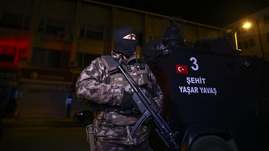 Ankara'da DHKP-C operasyonu: 14 gözaltı
