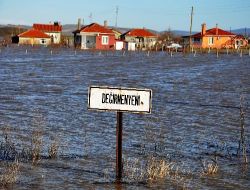 Tunca Nehri Yanındaki Değirmenyeni Köyü  Sular Altında!!