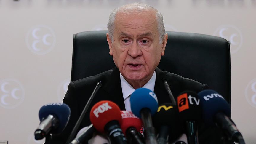 Bahçeli: Sarı rüyalar görenler karşılarında bizi bulacak