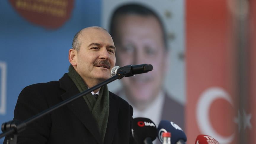 Soylu: 2018'de 21 bin 600 uyuşturucu satıcısı tutuklandı