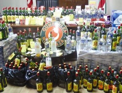 Kaçakçılara Darbe