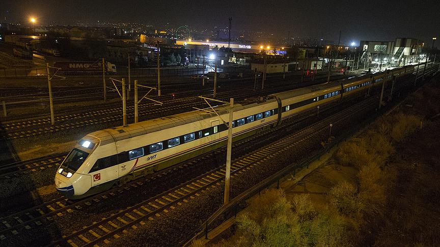 Ankara'da YHT kazasının meydana geldiği hat kullanıma açıldı