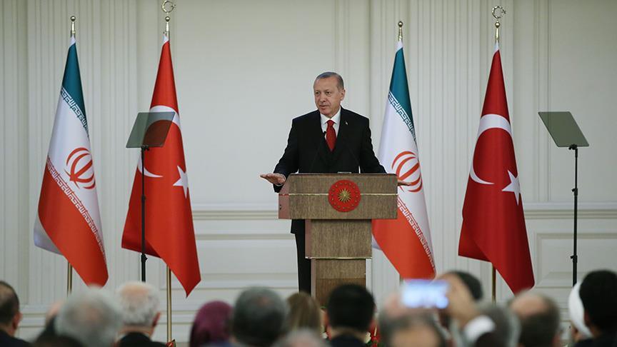 Erdoğan'ın mesajları İran heyeti ve medyasında büyük ilgi gördü