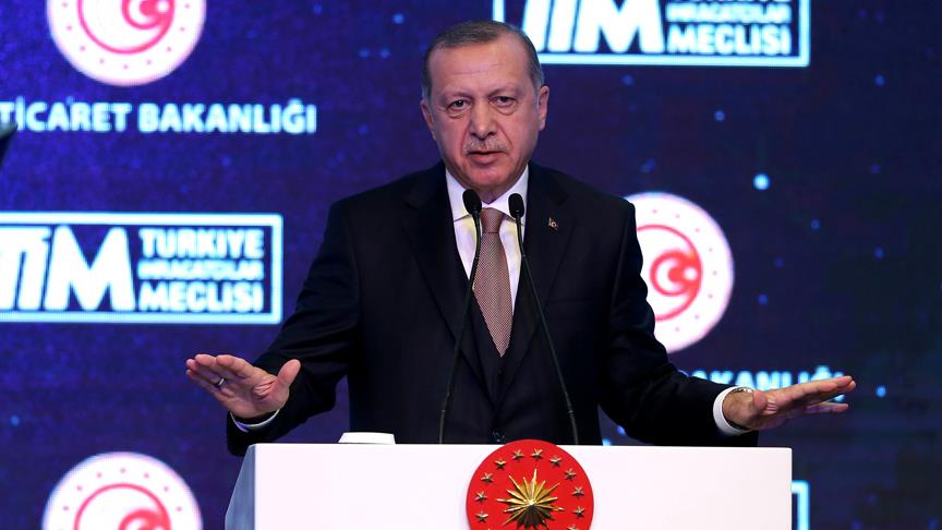 Erdoğan: ABD'den yapılan açıklamalar bizi bir müddet daha beklemeye yöneltti