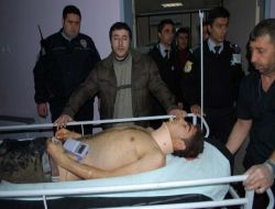Otomobiliyle Çarptığı Yaralıyı Olay Yerinde Bırakarak Kaçtı