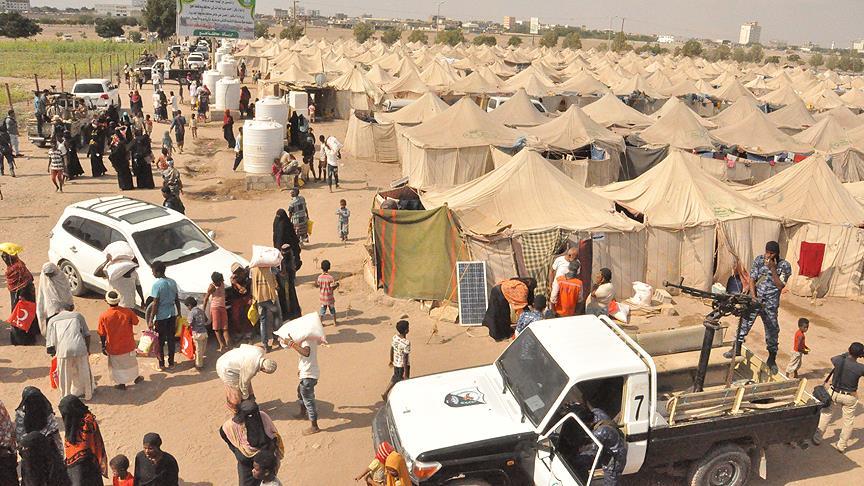 Türk Kızılayı'ndan Yemen'de savaştan etkilenen bölgelere ziyaret