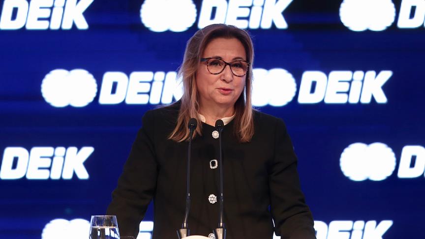 Pekcan: Eximbank'ın 48 milyar dolar finansman yapmasını hedefliyoruz