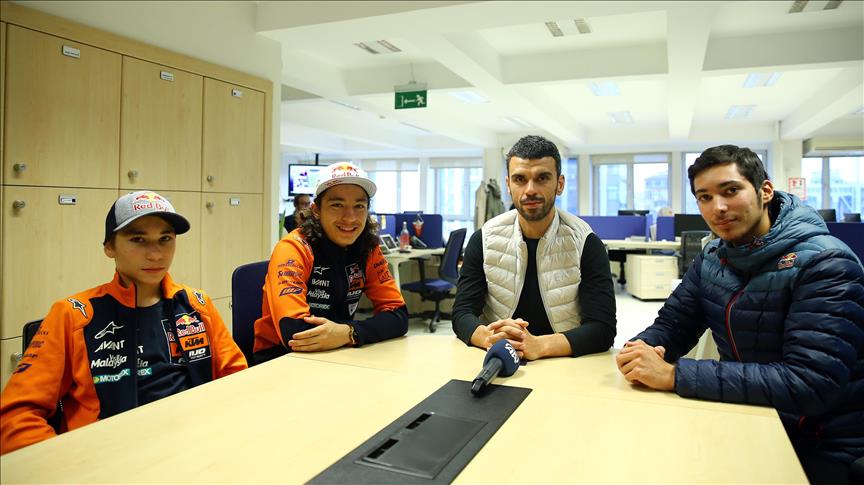 Kenan Sofuoğlu'nun 'muhteşem üçlüsü'