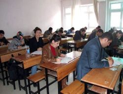 Bu Yılın İlk Motorlu Taşıt Sürücü Kursu Yazılı Sınavı Yapıldı