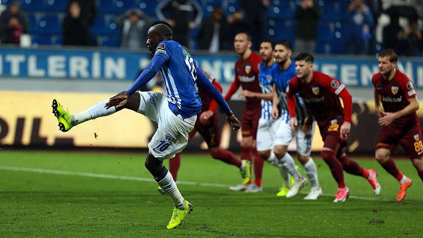 Spor Toto Süper Lig'in penaltı dosyası