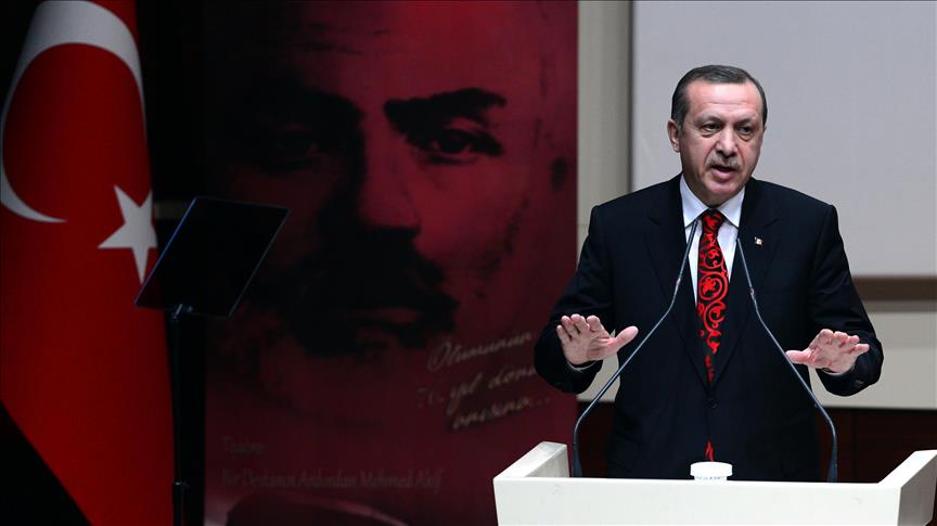 Cumhurbaşkanı Erdoğan: Mehmet Akif'i geleceğe taşımalıyız