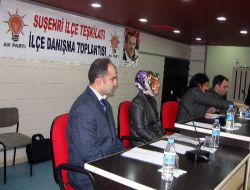 AK Parti İlçe Danışma Toplantısı Yapıldı
