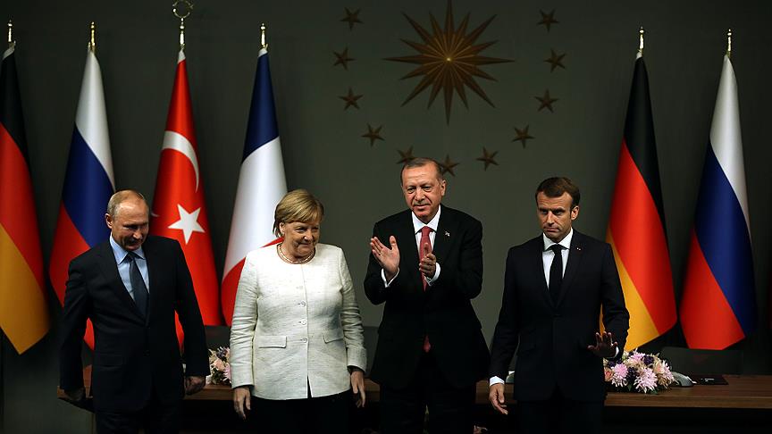 Türkiye 2018'de de 'girişimci ve insani' dış politikasını sürdürdü