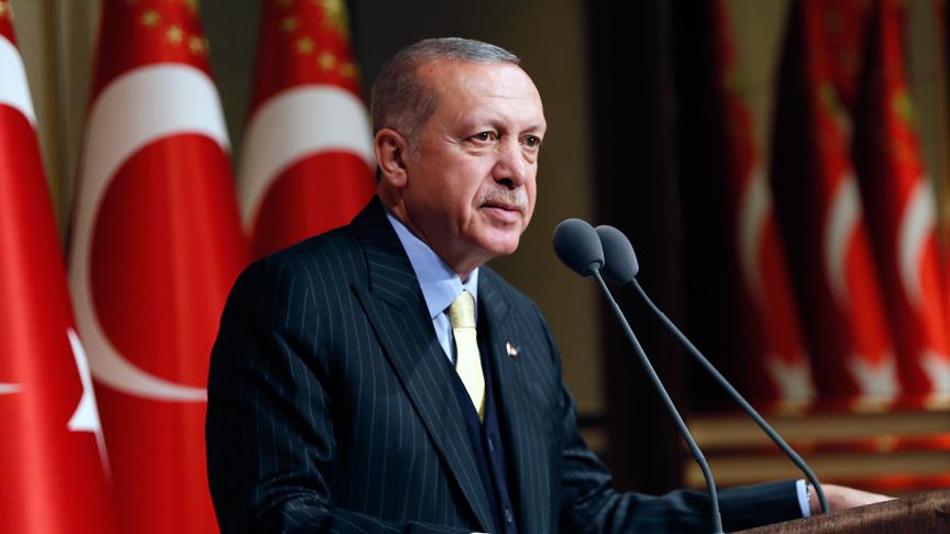 Cumhurbaşkanı Erdoğan: Bu toprakları bölmeye yeltenenlere cevabı millet verecek