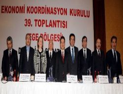 Ege Bölgesi'nin Problemleri Kabine Üyelerine İletildi
