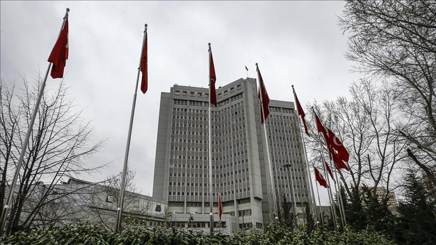 Türkiye'den Mısır'daki terör saldırısına kınama