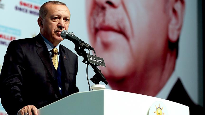 Cumhurbaşkanı Erdoğan: Teröristleri inlerinde imha ediyoruz