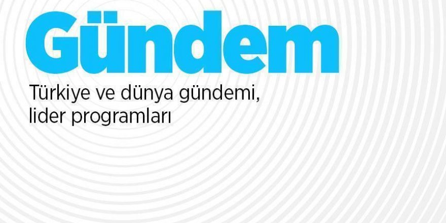 06-01-2019 / PAZAR GÜNDEMİ