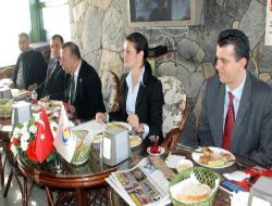 Çtso Yönetimi Basınla İstişare Toplantısı Düzenledi