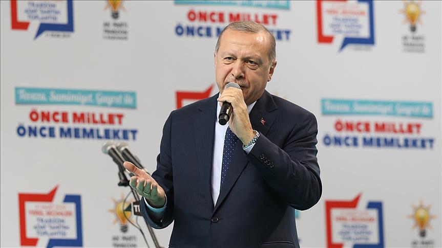 Cumhurbaşkanı Erdoğan: Bizi kara kışa gömmek isteyenler, kendileri aynı sancıyla kıvranıyor