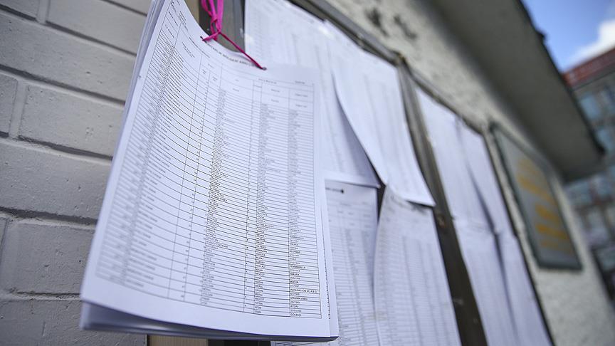 'Seçmen listelerini kontrol etmek için bugün son gün'