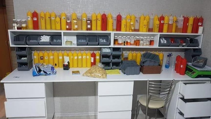 "Ankara'da elektronik sigara operasyonu"