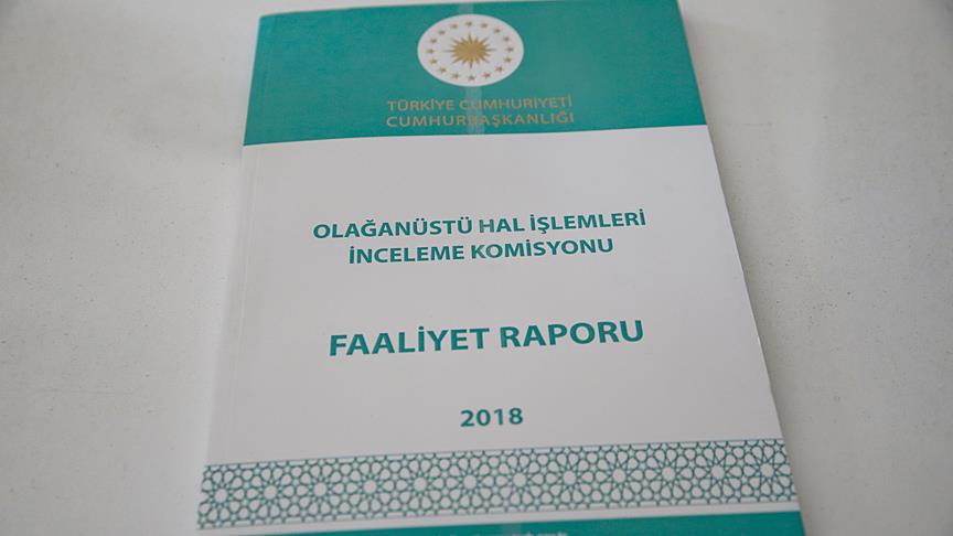 OHAL Komisyonu faaliyet raporu yayımlandı
