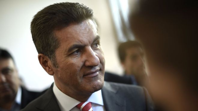 Mustafa Sarıgül DSP'den Şişli Belediye Başkan adayı