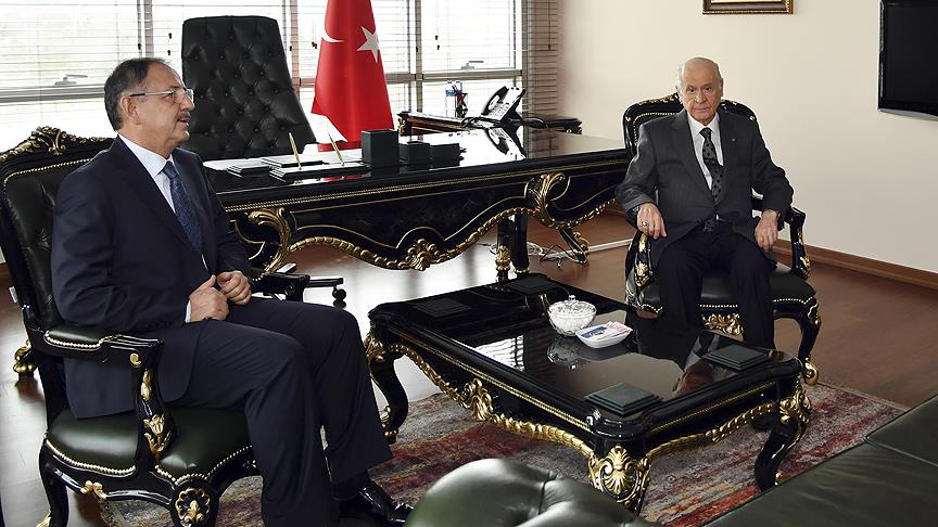 Bahçeli: Yıldırım'ın istifa kararı erdemli bir davranıştır