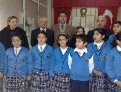 Altın Çocuklar Sınavında Dereceye Giren Öğrenciler Ödüllendirildi