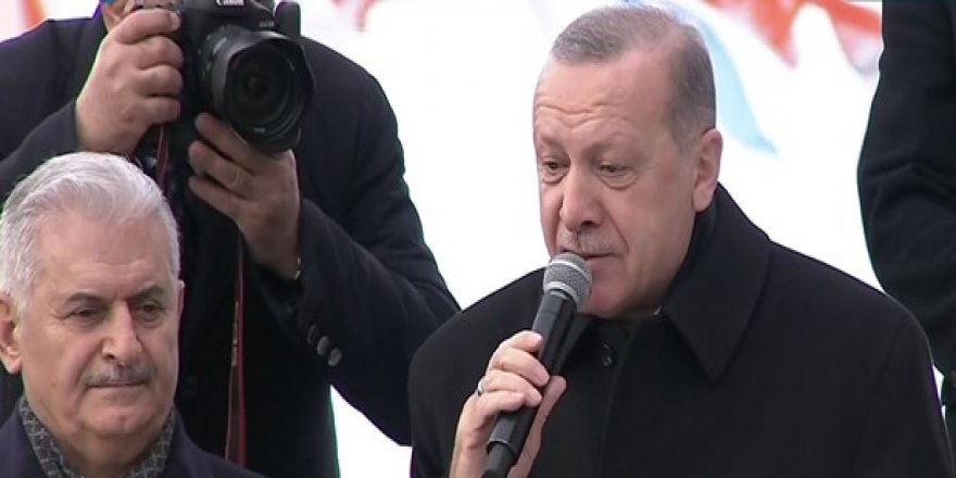 Erdoğan, seçim manifestosunu açıkladı!