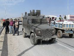 Cizre'de Korsan Gösteri Düzenlendi