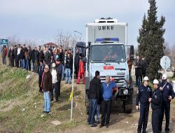 İstanbul Ulusal Medikal Kurtarma Ekibi Edirne'ye Geldi