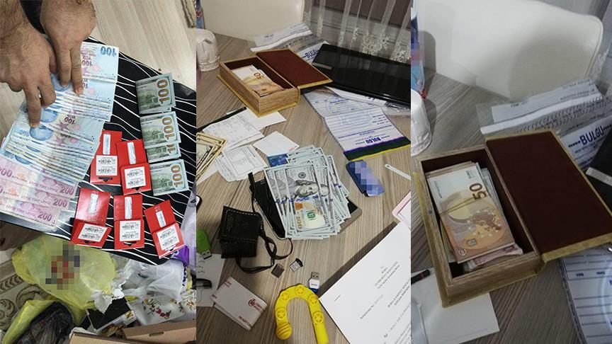 Bursa'da FETÖ'nün hücre evlerine operasyon: 17 gözaltı