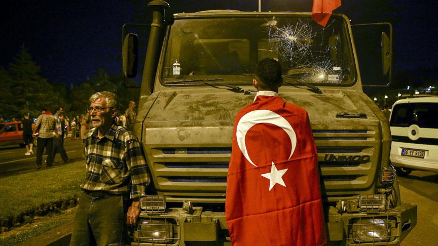 Darbecilerin asıl hedefi Cumhurbaşkanlığı Külliyesi'ydi..