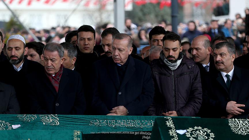 Cumhurbaşkanı Erdoğan: Buradan bizim de nasibimizi almamız lazım