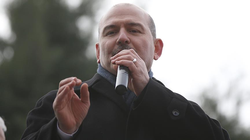 İçişleri Bakanı Soylu: Türkiye'ye tuzak kurmaya çalışanları yakaladık