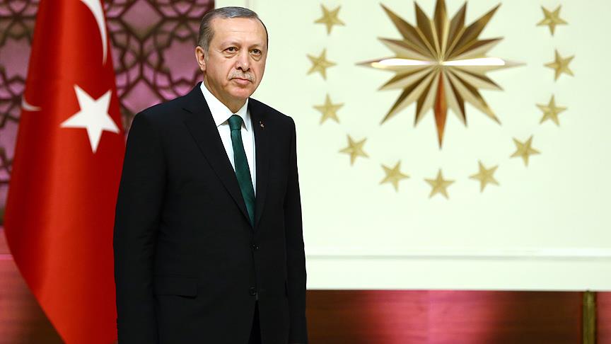 Cumhurbaşkanı Erdoğan'dan taziye mesajı