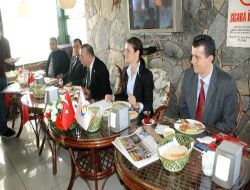 Çtso Yönetimi, İstişare Toplantısında Basınla Bir Araya Geldi