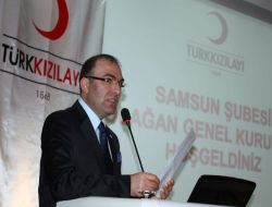 Türk Kızılayı Samsun Şubesi Başkanı Keskin Güven Tazeledi