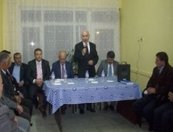 Milletvekili Küçükaydın: Milli Birlik Ve Kardeşlik Projemize Engel Olmaya Çalışıyorlar!