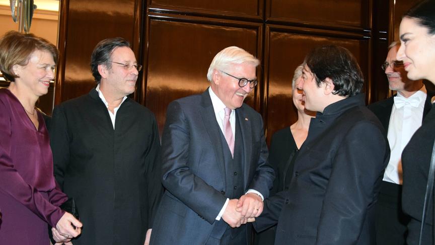 Ünlü piyanist Fazıl Say Bremen'de konser verdi!