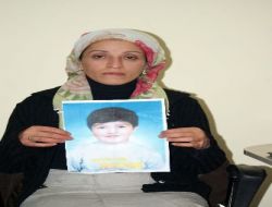 Oğlunu Kaybeden Anne Gözyaşlarına Boğuldu