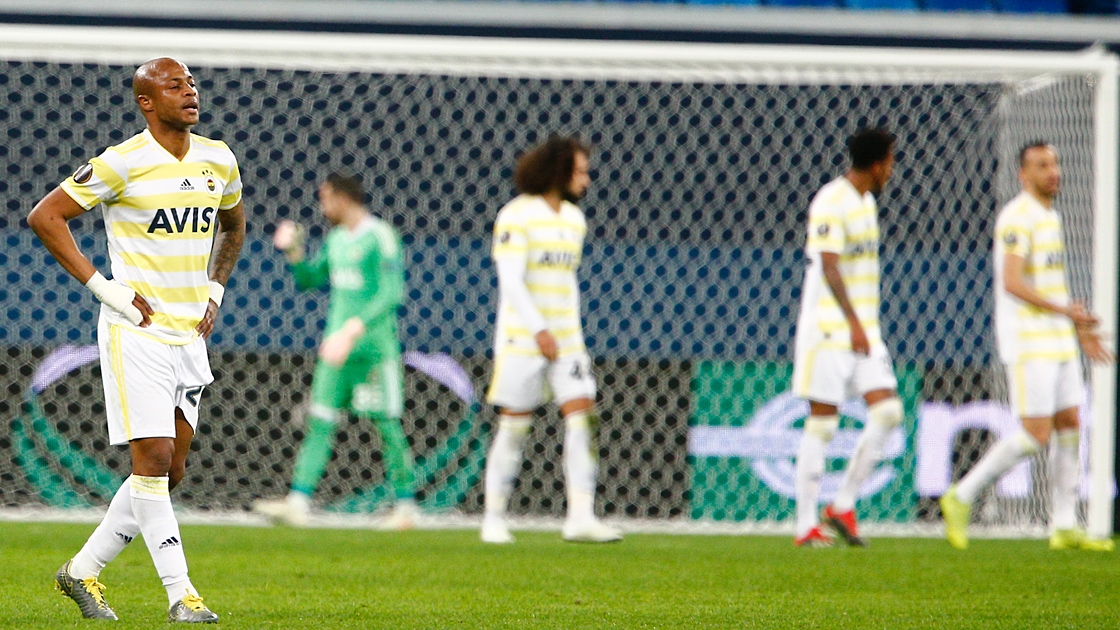 Fenerbahçe Avrupa'ya veda etti!