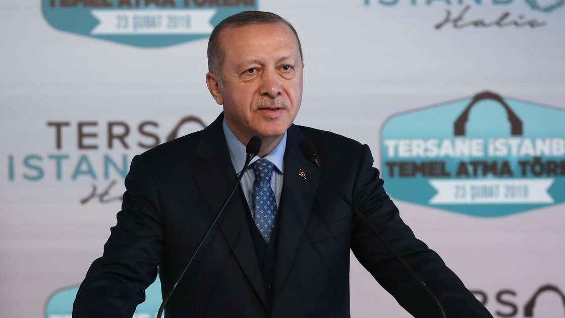 Cumhurbaşkanı Erdoğan: Tersane İstanbul turizm gelirine de olumlu katkı yapacak