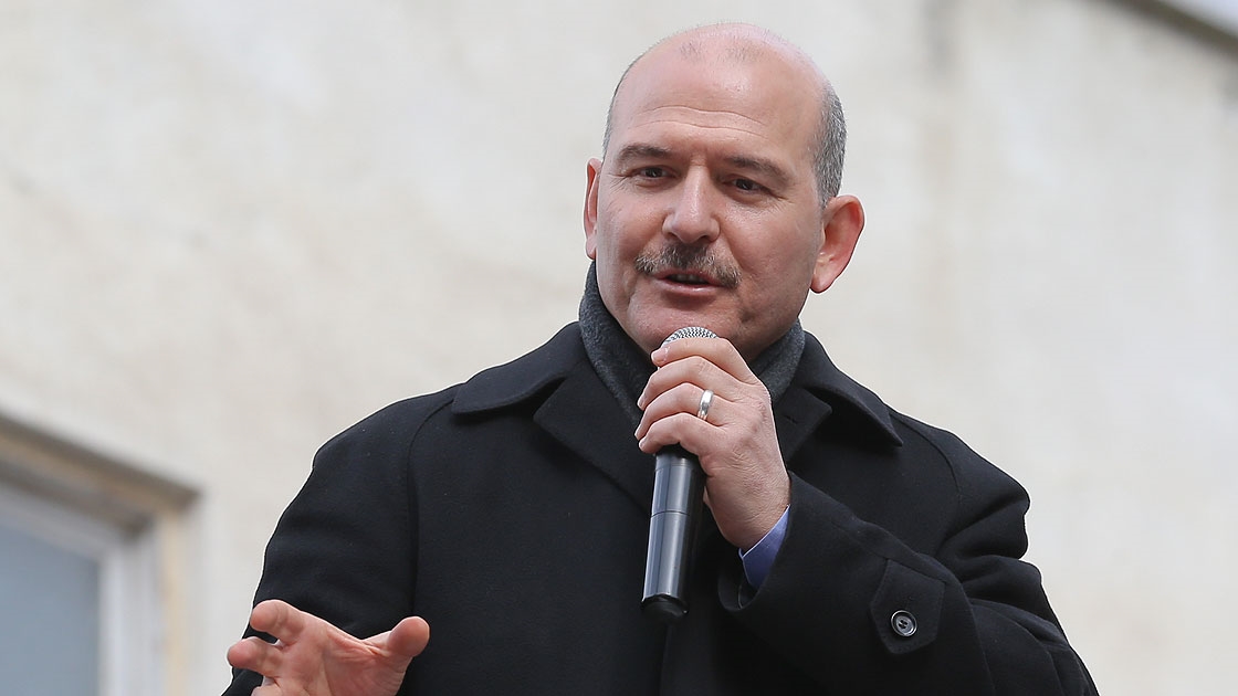 İçişleri Bakanı Soylu: ABD'li generallerin teröristlerle kurduğu ilişkileri açıklayacağız