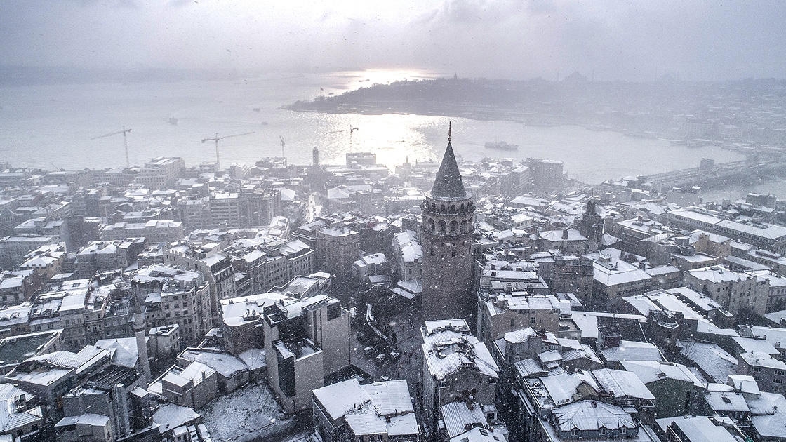 İstanbul'da eğitime kar tatili