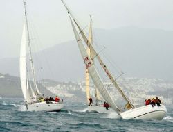 Bodrum'daki Yelken Yarışını Hava Şartları İptal Ettirdi!